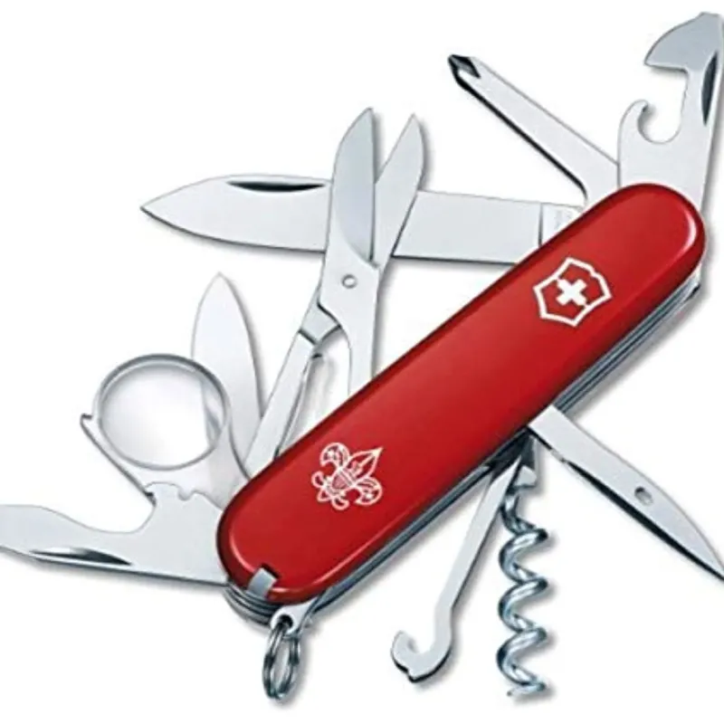 Victorinox Knives<Explorer Boy Scouts of America Red