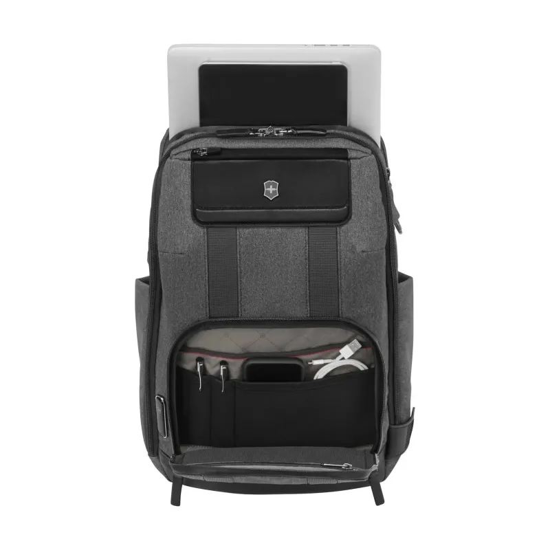 Victorinox Business Cases<Swiss Army Architecture Urban2 Deluxe Backpack Grey/Black
