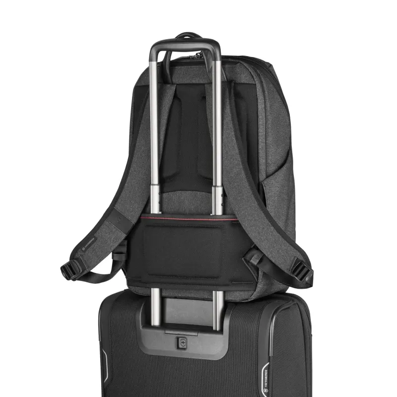Victorinox Business Cases<Swiss Army Architecture Urban2 Deluxe Backpack Grey/Black