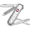 Victorinox Knives<Swiss Army Classic Sterling Silver Hammered Pocket Knife