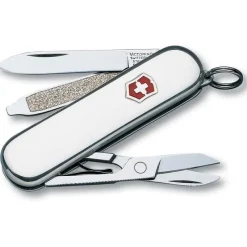 Victorinox Knives<Swiss Army Classic Sterling Silver Polished Pocket Knife