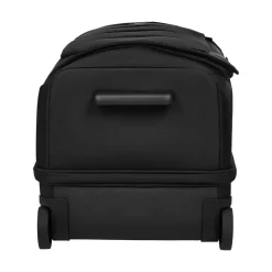 Victorinox Wheeled Duffels|Checked<Swiss Army Crosslight Wheeled Duffel | Altman Luggage Black