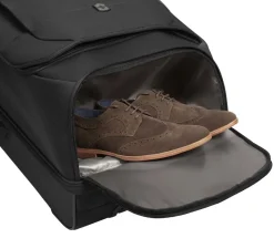 Victorinox Wheeled Duffels|Checked<Swiss Army Crosslight Wheeled Duffel | Altman Luggage Black