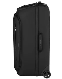 Victorinox Wheeled Duffels|Checked<Swiss Army Crosslight Wheeled Duffel | Altman Luggage Black