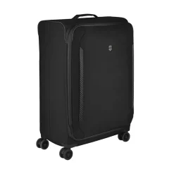 Victorinox Softside|Checked<Swiss Army Crosslight Large Softside Case | Altman Luggage Black