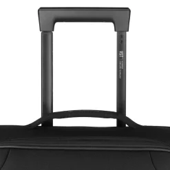 Victorinox Softside|Checked<Swiss Army Crosslight Large Softside Case | Altman Luggage Black