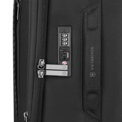 Victorinox Softside|Checked<Swiss Army Crosslight Large Softside Case | Altman Luggage Black
