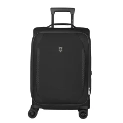 Victorinox Softside|Carry-on Luggage<Swiss Army Crosslight Frequent Flyer Plus Softside Carry On | Altman Luggage Black