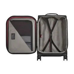 Victorinox Softside|Carry-on Luggage<Swiss Army Crosslight Frequent Flyer Plus Softside Carry On | Altman Luggage Black