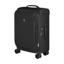 Victorinox Softside|Carry-on Luggage<Swiss Army Crosslight Frequent Flyer Plus Softside Carry On | Altman Luggage Black
