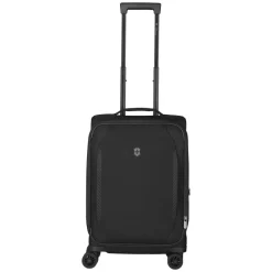 Victorinox Softside|Carry-on Luggage<Swiss Army Crosslight Frequent Flyer Plus Softside Carry On | Altman Luggage Black