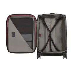 Victorinox Softside|Checked<Swiss Army Crosslight Medium Softside Case | Altman Luggage Black