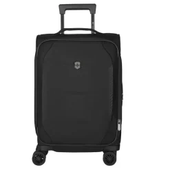 Victorinox Softside|Carry-on Luggage<Swiss Army Crosslight Frequent Softside Carry On Black