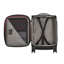 Victorinox Softside|Carry-on Luggage<Swiss Army Crosslight Frequent Softside Carry On Black