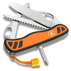 Victorinox Knives<Swiss Army Hunter XT Orange Pocket Knife with Pouch