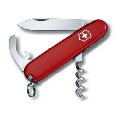 Victorinox Knives<Swiss Army Knives Waiter Medium Pocket Knife Corkscrew Red
