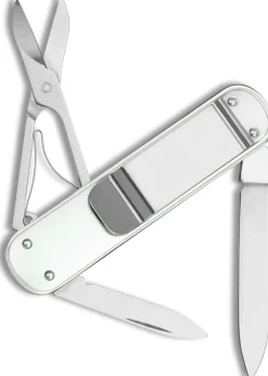 Victorinox Knives|Money Clip<Swiss Army Knives Money Clip Silver Alox