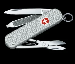 Victorinox Knives<Swiss Army Knives Classic SD Silver Alox