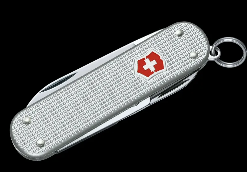 Victorinox Knives<Swiss Army Knives Classic SD Silver Alox