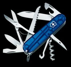 Victorinox Knives<Swiss Army Knives Huntsman Sapphire Translucent