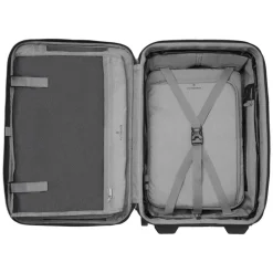 Victorinox Softside<Swiss Army Werks Traveler 2 Wheel Softside Frequent Flyer Black