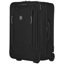 Victorinox Softside<Swiss Army Werks Traveler 2 Wheel Softside Frequent Flyer Black