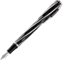 Visconti Fountain<Divina Black Large Fountain Pen 26302