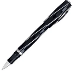 Visconti Rollerball<Divina Black Large Rollerball Pen 26402