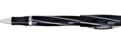 Visconti Rollerball<Divina Black Large Rollerball Pen 26402