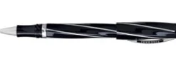Visconti Rollerball|Felt Tip<Divina Black Midi Rollerball Pen 26802