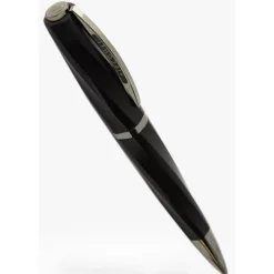 Visconti Ballpoint<Divina Matte Black Ballpoint Pen | Altman Luggage