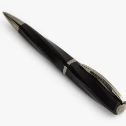 Visconti Ballpoint<Divina Matte Black Ballpoint Pen | Altman Luggage