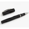 Visconti Rollerball|Felt Tip<Divina Matte Black Rollerball Pen