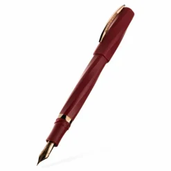 Visconti Fountain<Divina Matte Bordeaux Fountain Pen | Altman Luggage