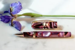 Visconti Rollerball|Limited Edition<Homo Sapiens Iris Garden Limited Edition Rollerball Pen