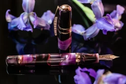 Visconti Limited Edition|Fountain<Homo Sapiens Iris Garden Limited Edition Fountain Pen