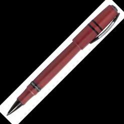 Visconti Rollerball<Homo Sapiens Lava Color Inferno Red Rollerball Pen
