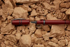 Visconti Rollerball<Homo Sapiens Lava Color Inferno Red Rollerball Pen