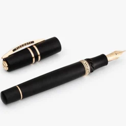 Visconti Fountain<Homo Sapiens Lava Bronze Age Fountain Pen
