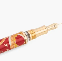 Visconti Fountain<Limited Edition Year of the Dragon Fountain Pen