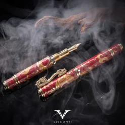 Visconti Fountain<Limited Edition Year of the Dragon Fountain Pen