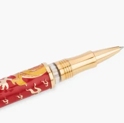 Visconti Rollerball|Felt Tip<Limited Edition Year of the Dragon Rollerball Pen