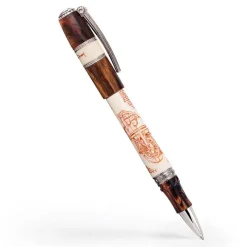 Visconti Rollerball|Limited Edition<Limited Edition Leonardo Da Vinci Machina Rollerball Pen Ster