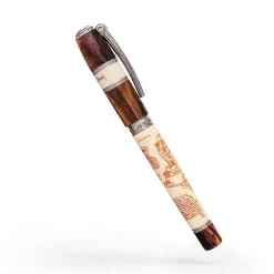 Visconti Rollerball|Limited Edition<Limited Edition Leonardo Da Vinci Machina Rollerball Pen Ster