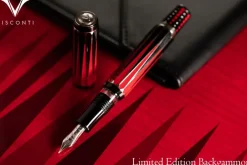 Visconti Limited Edition|Fountain<Limited Edition Backgammon Fountain Pen