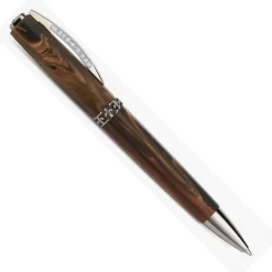 Visconti Ballpoint<Medici Briarwood Ruthenium Ballpoint Pen | Altman Luggage