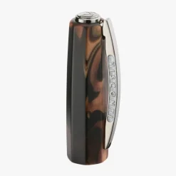 Visconti Rollerball|Felt Tip<Medici Briarwood Ruthenium Rollerball Pen | Altman Luggage
