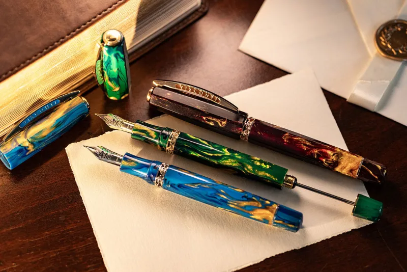Visconti Limited Edition<Medici Palazzo Riccardi Limited Edition Fountain Pen