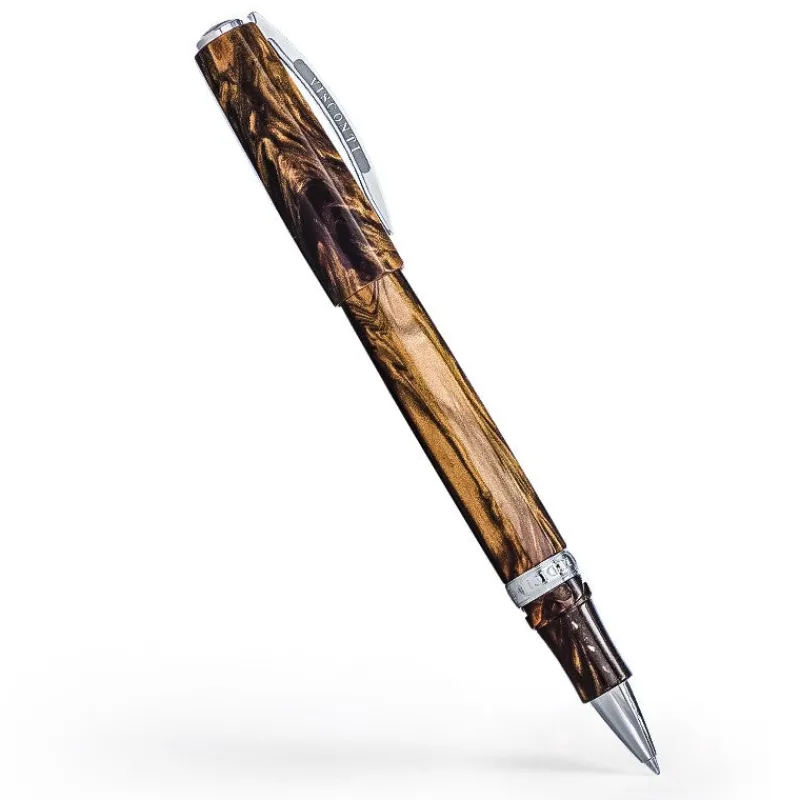Visconti Rollerball<Medici Rollerball Pens (Rose Gold or Palladium)