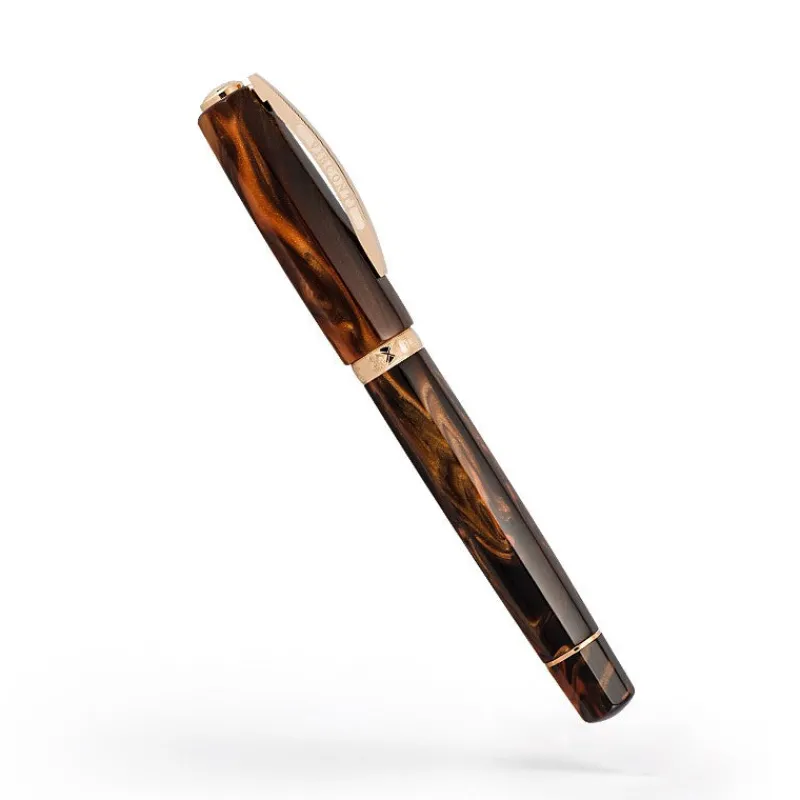 Visconti Rollerball<Medici Rollerball Pens (Rose Gold or Palladium)
